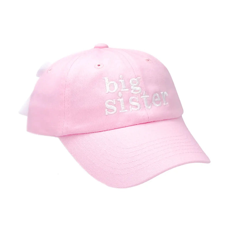 Big Sister Bow Baseball Hat | 2-7Y