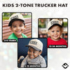 Two Tone Vintage Cap - Bubba