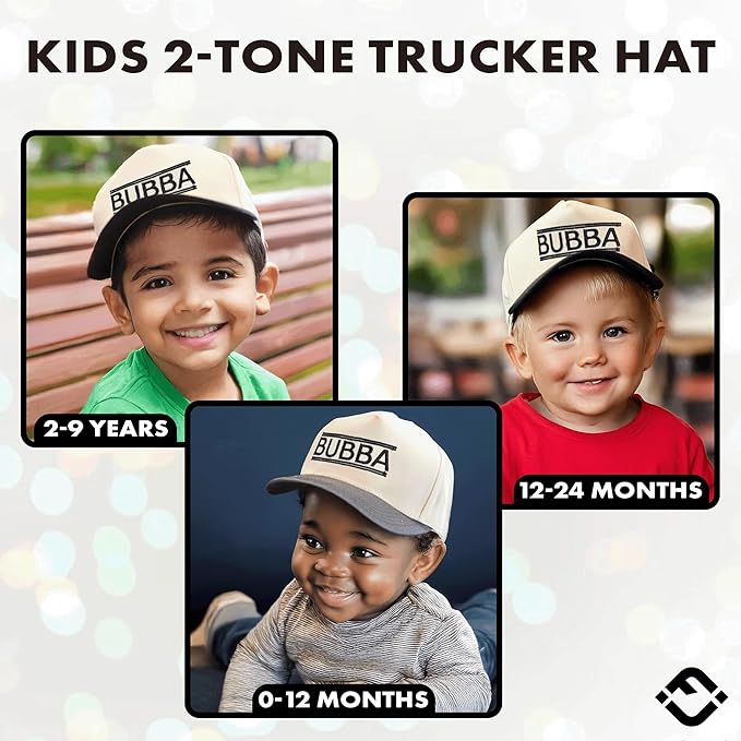 Two Tone Vintage Cap - Bubba