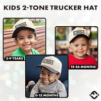 Two Tone Vintage Cap - Bubba