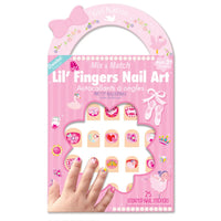 Pretty Ballerinas Nail Art