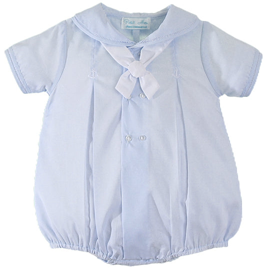 Anchor Blue Romper