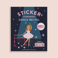 My Sticker Storybook: Dance Recital