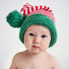 Candy Stripe Stocking Hat - 0-6 Months
