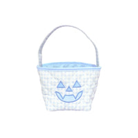 Petite Pumpkin Tote | Blue