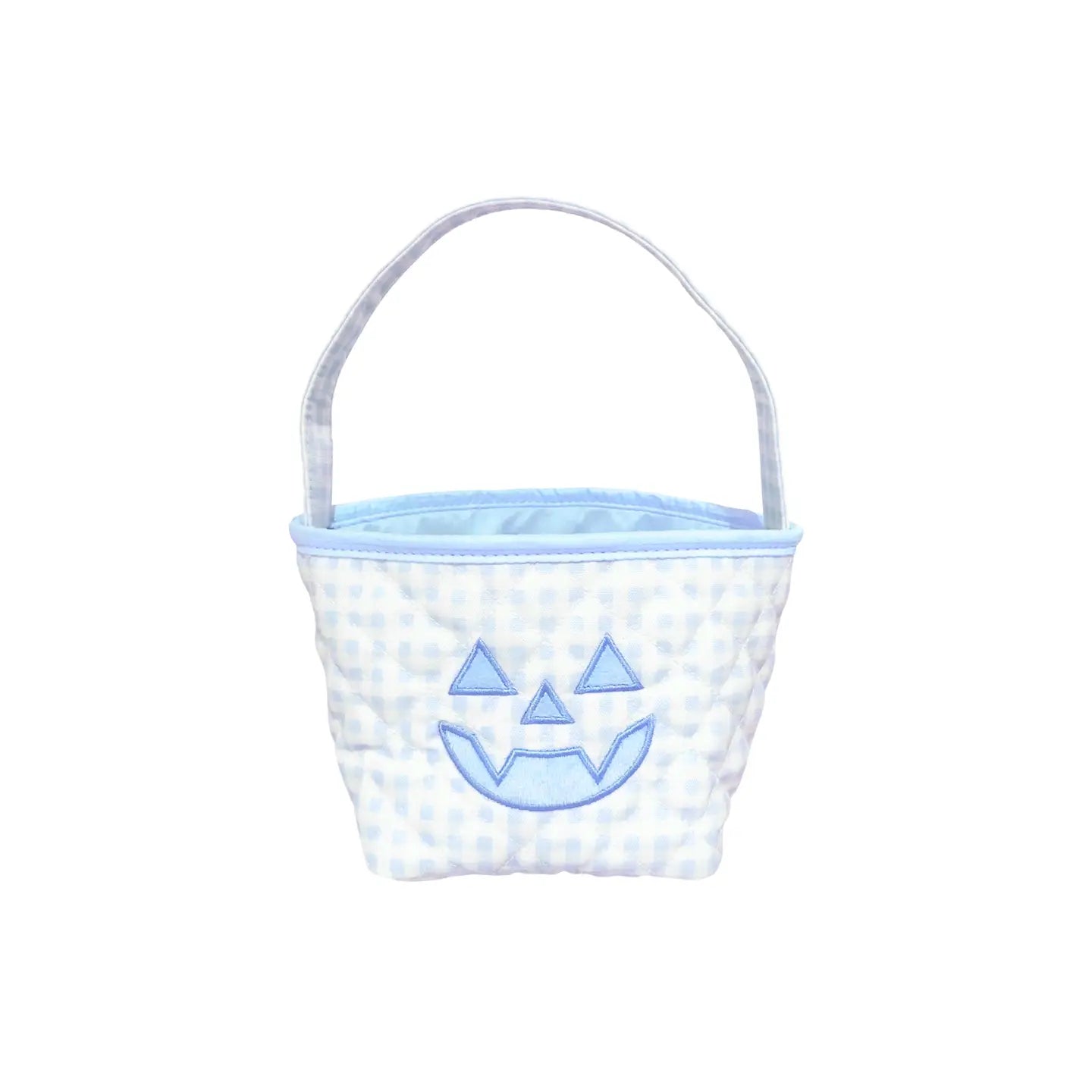 Petite Pumpkin Tote | Blue