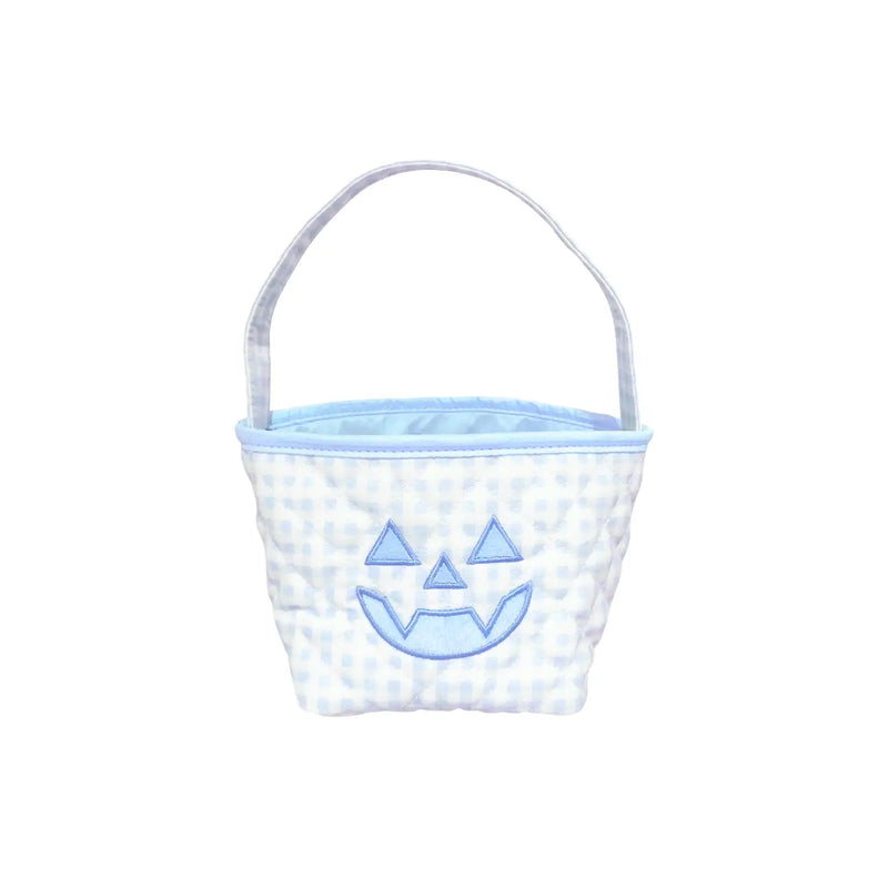 Petite Pumpkin Tote | Blue