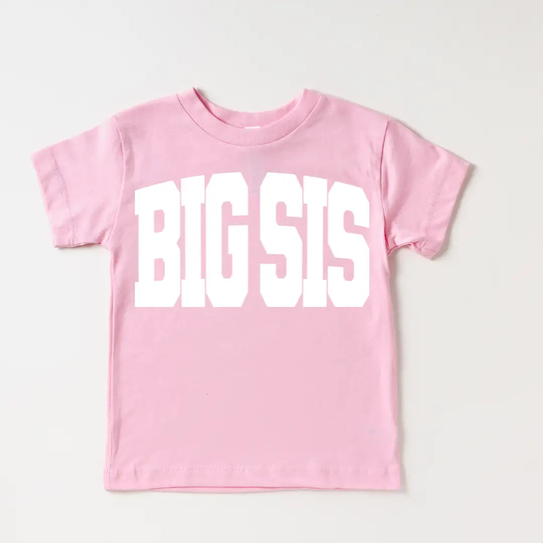 Big Sis Varsity T-Shirt