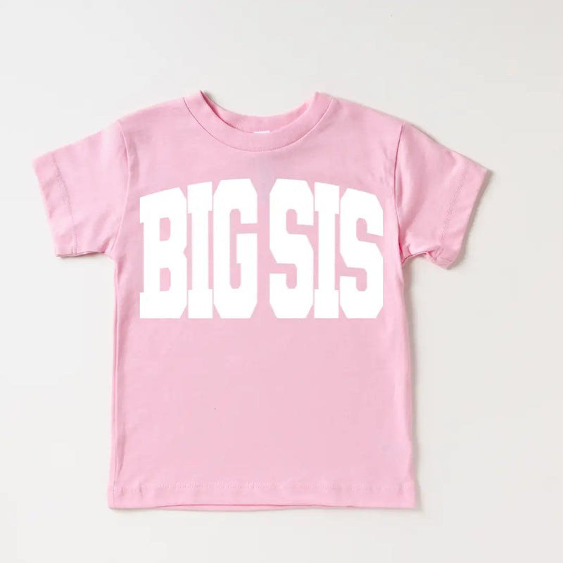 Big Sis Varsity T-Shirt