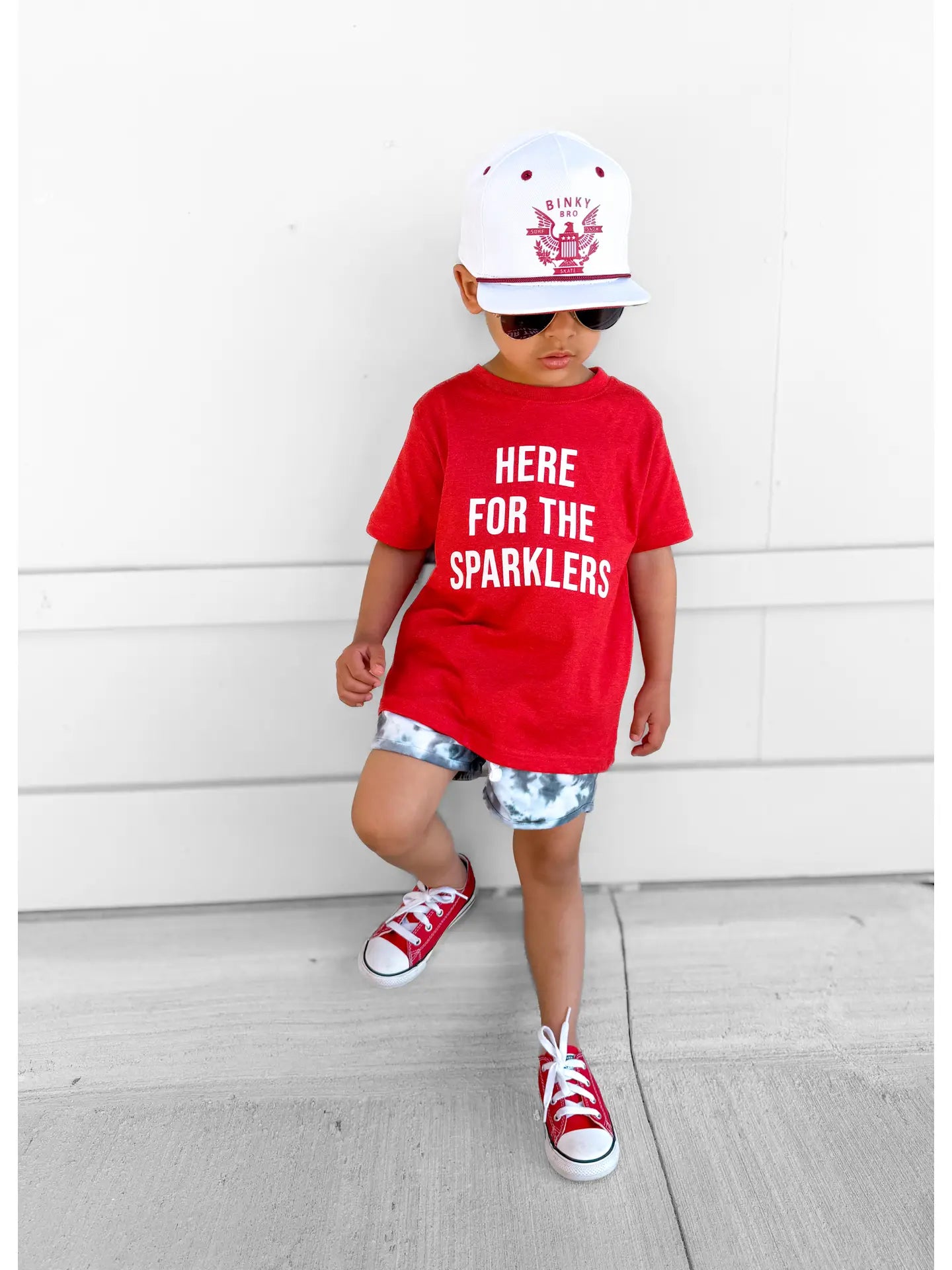 Here for the Sparklers