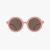 Euro Round Sunglasses - Jet Black