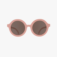 Euro Round Sunglasses - Jet Black