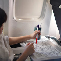 Toot Toot Honk Mini Coloring & Doodle Mat