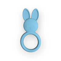 All Silicone Bunny Teething Ring