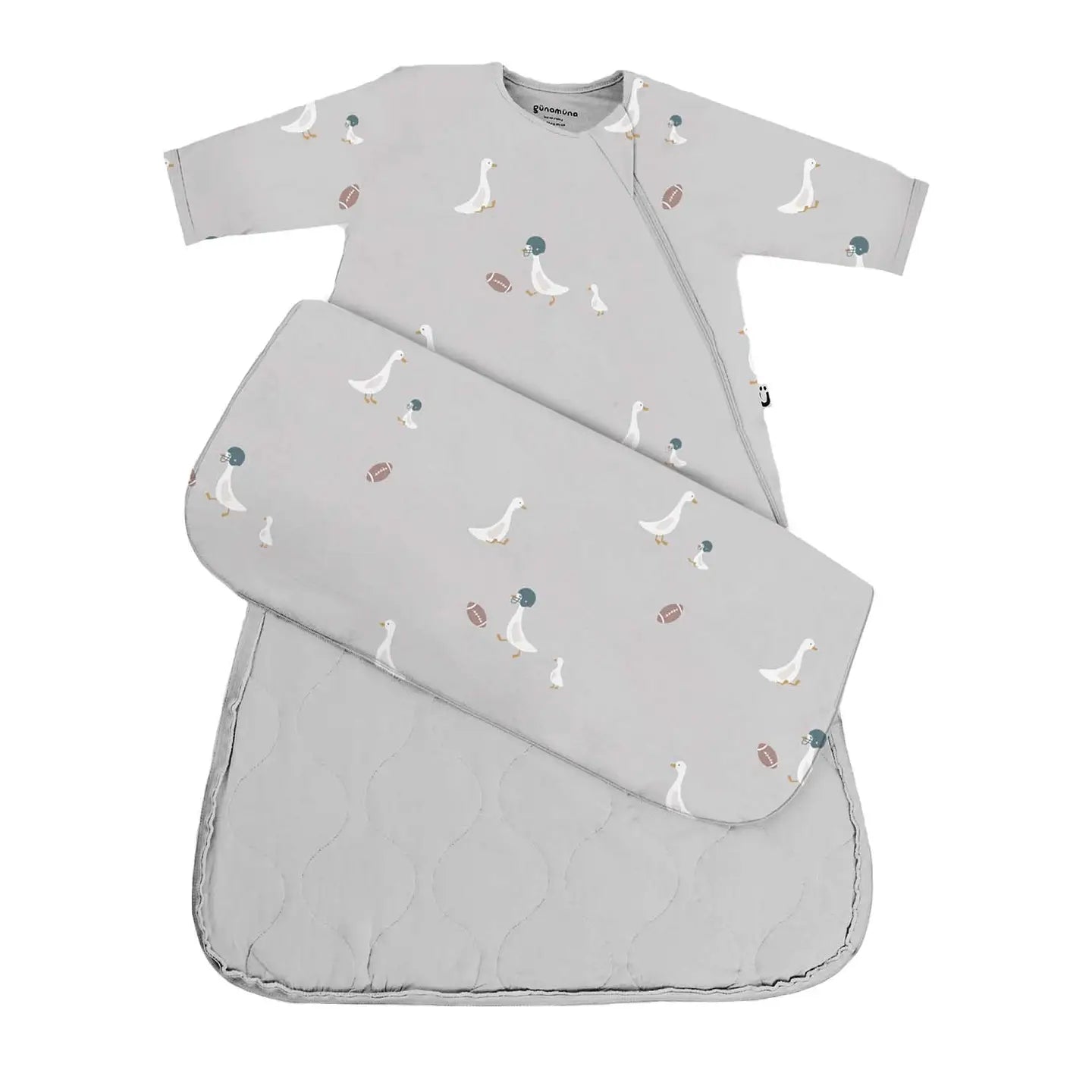 Long Sleeve Sleep Sack | Football Goose