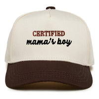 Certified Mamas Boy - Brown/Beige