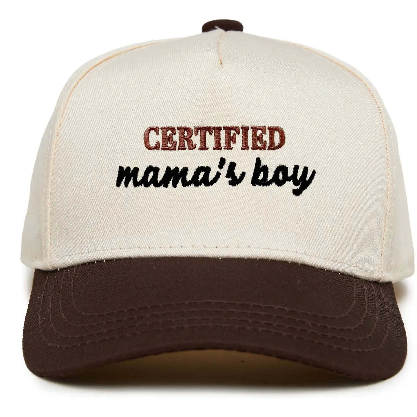 Vintage Cap: Certified Mamas Boy