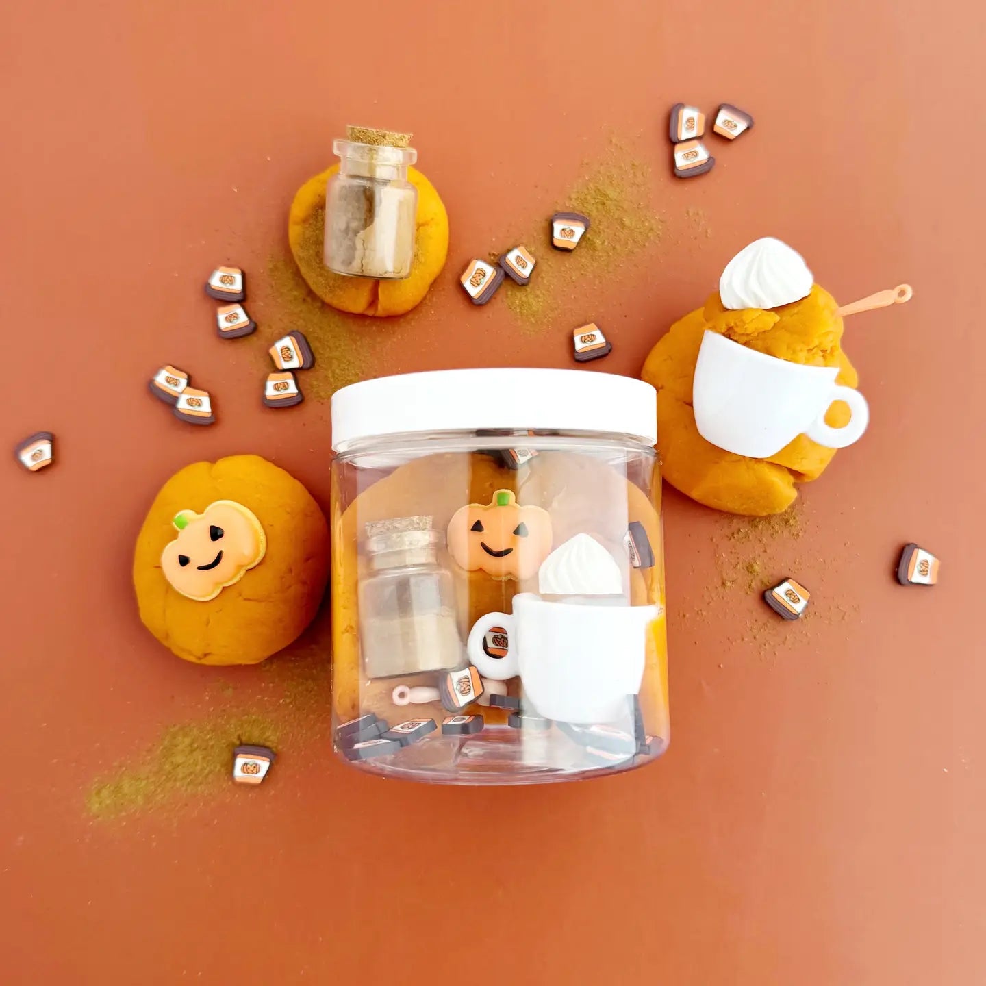 Pumpkin Spice Latte Mini Dough-To-Go