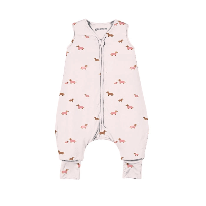 Footie Sleep Bag | Girl Dog