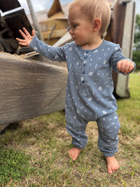 Henley Jumpsuit || Tools