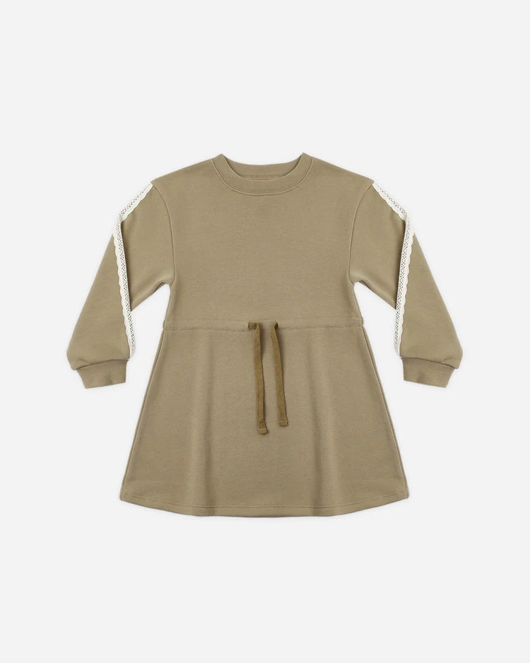Tate Dress |Olive