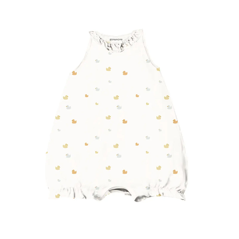 Bubble Romper- Ducks