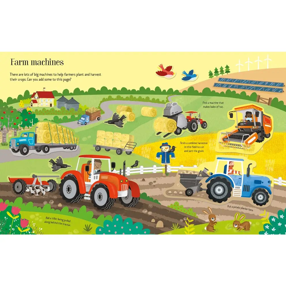 First Sticker Book Farm