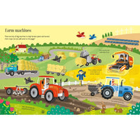 First Sticker Book Farm