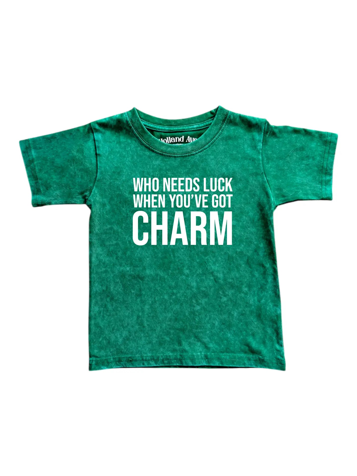 Who Needs Luck Tshirt