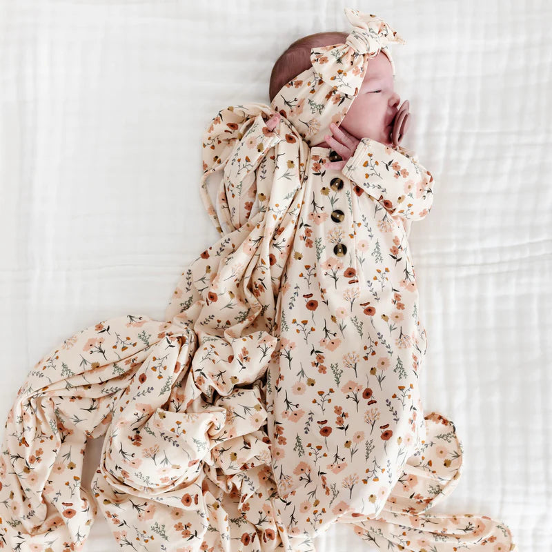 Rachel Knotted Gown | NB-3M