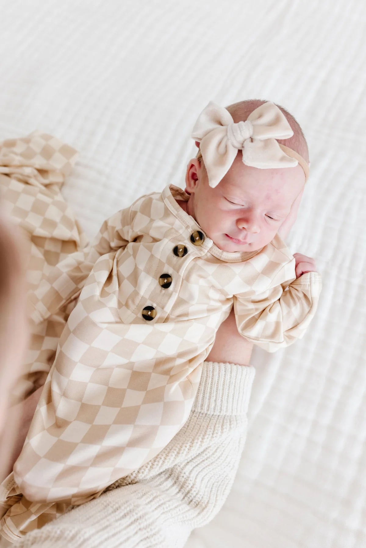 Austin Knotted Gown | NB-3M