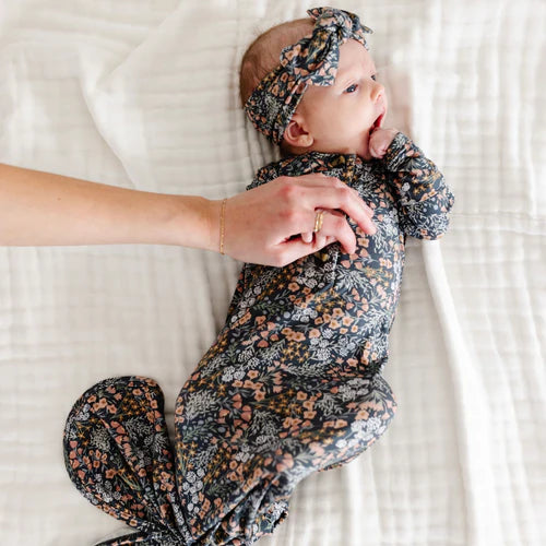 Bea Knotted Gown | NB-3M