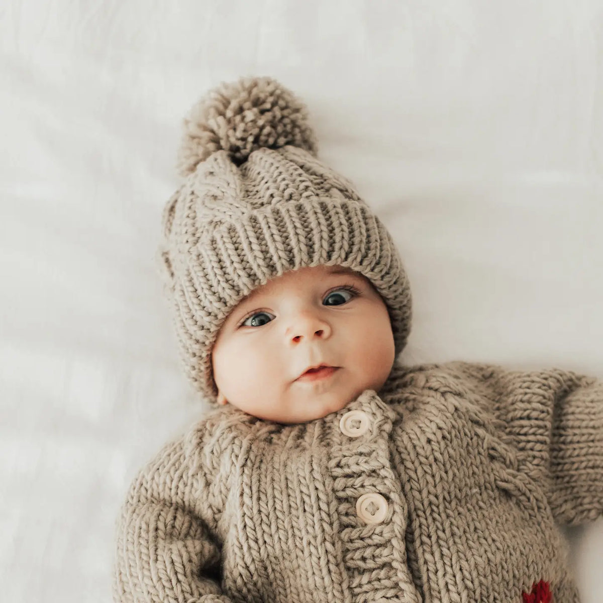 Pebble Cable Beanie