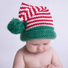 Candy Stripe Stocking Hat - 0-6 Months