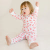 Scarlett Bows Long Pajamas