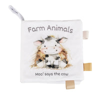 Farm Animals Taggies Crinkle Book
