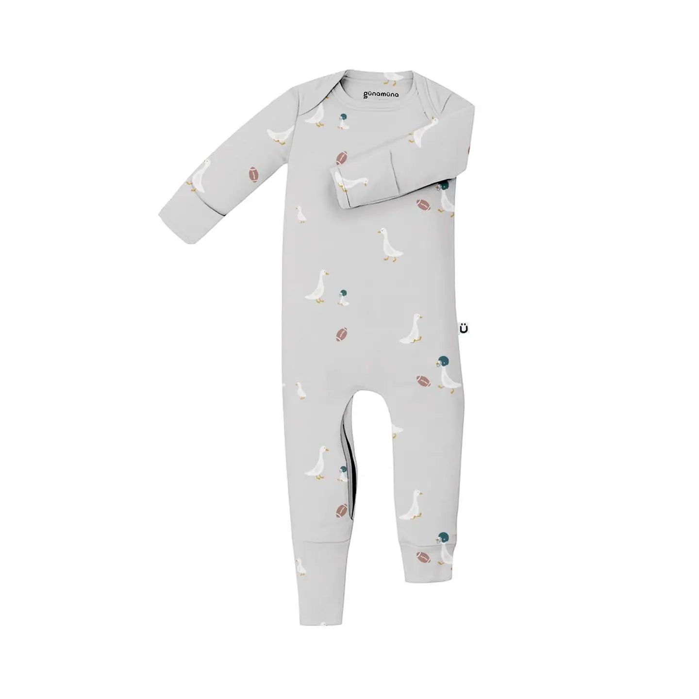 Convertible Pajama || Football Goose