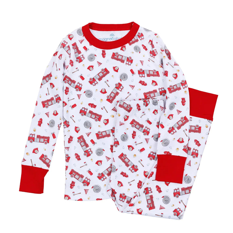 To the Rescue Long Pajamas