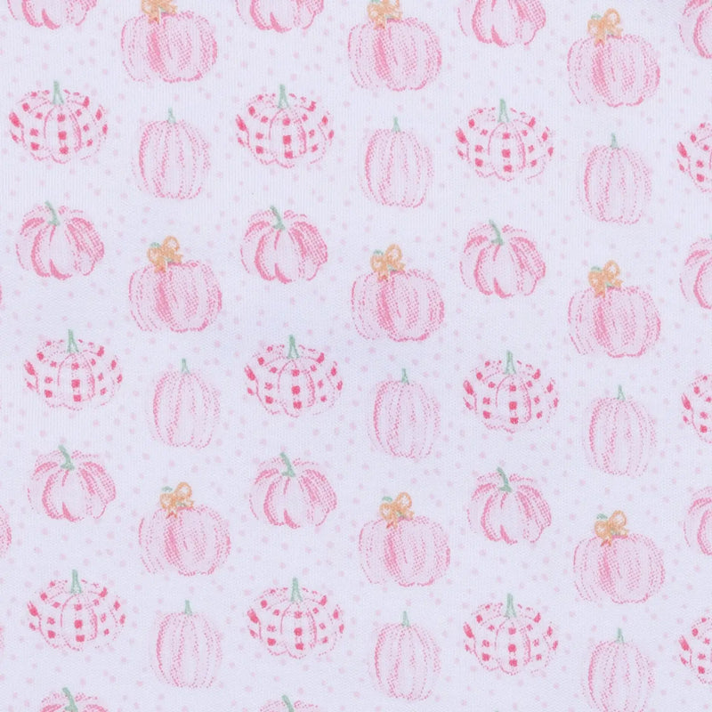 Precious Pumpkins Playsuit - Pink