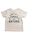 Force of Nature Tee | Natural