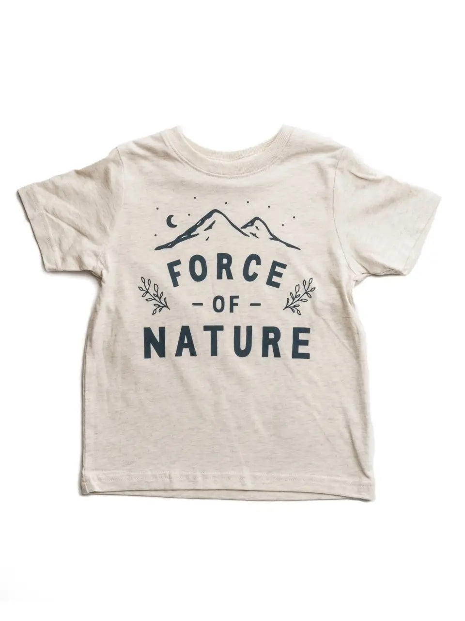 Force of Nature Tee | Natural