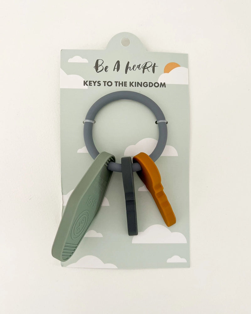 Keys To the Kingdom Silicone Teether