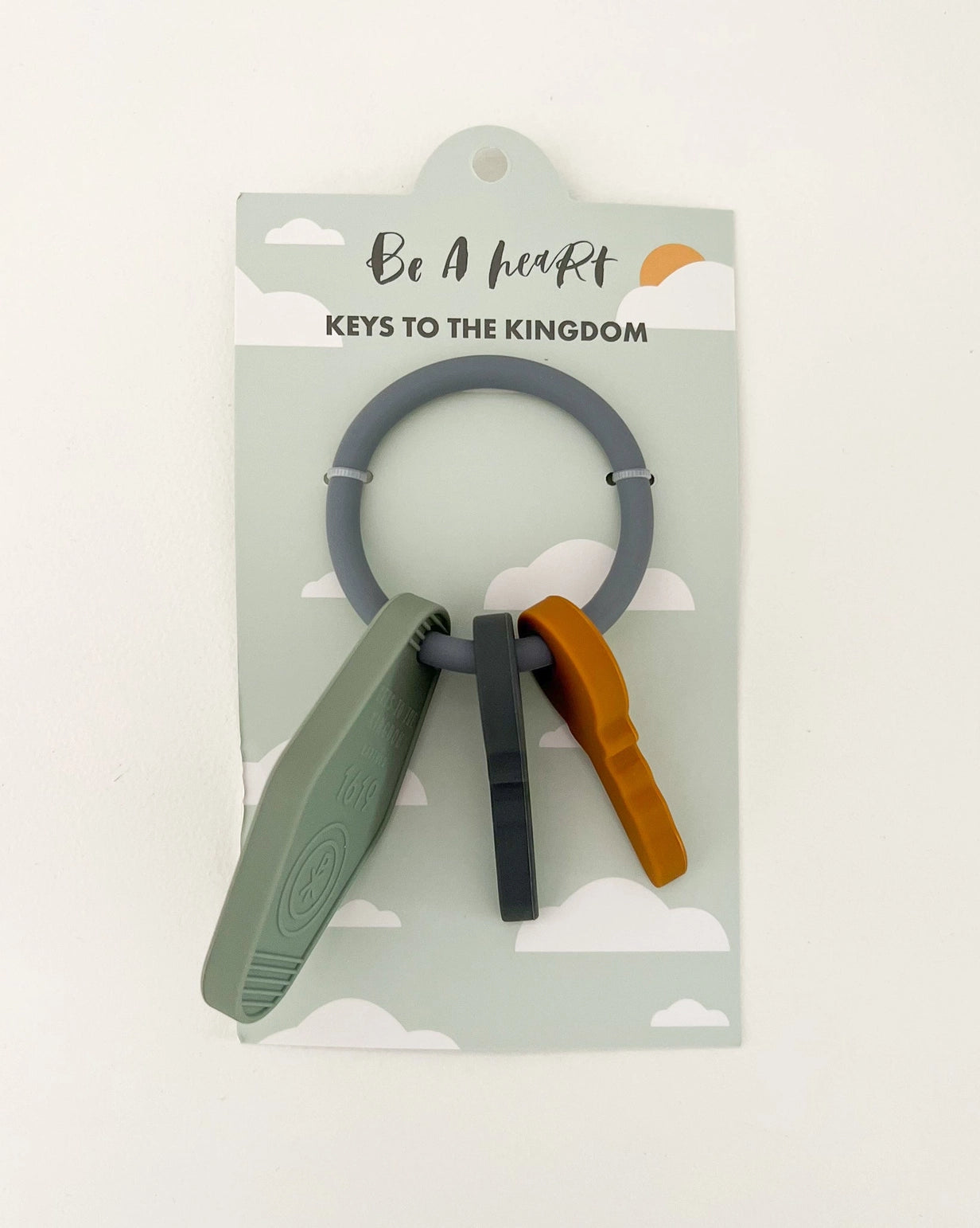 Keys To the Kingdom Silicone Teether