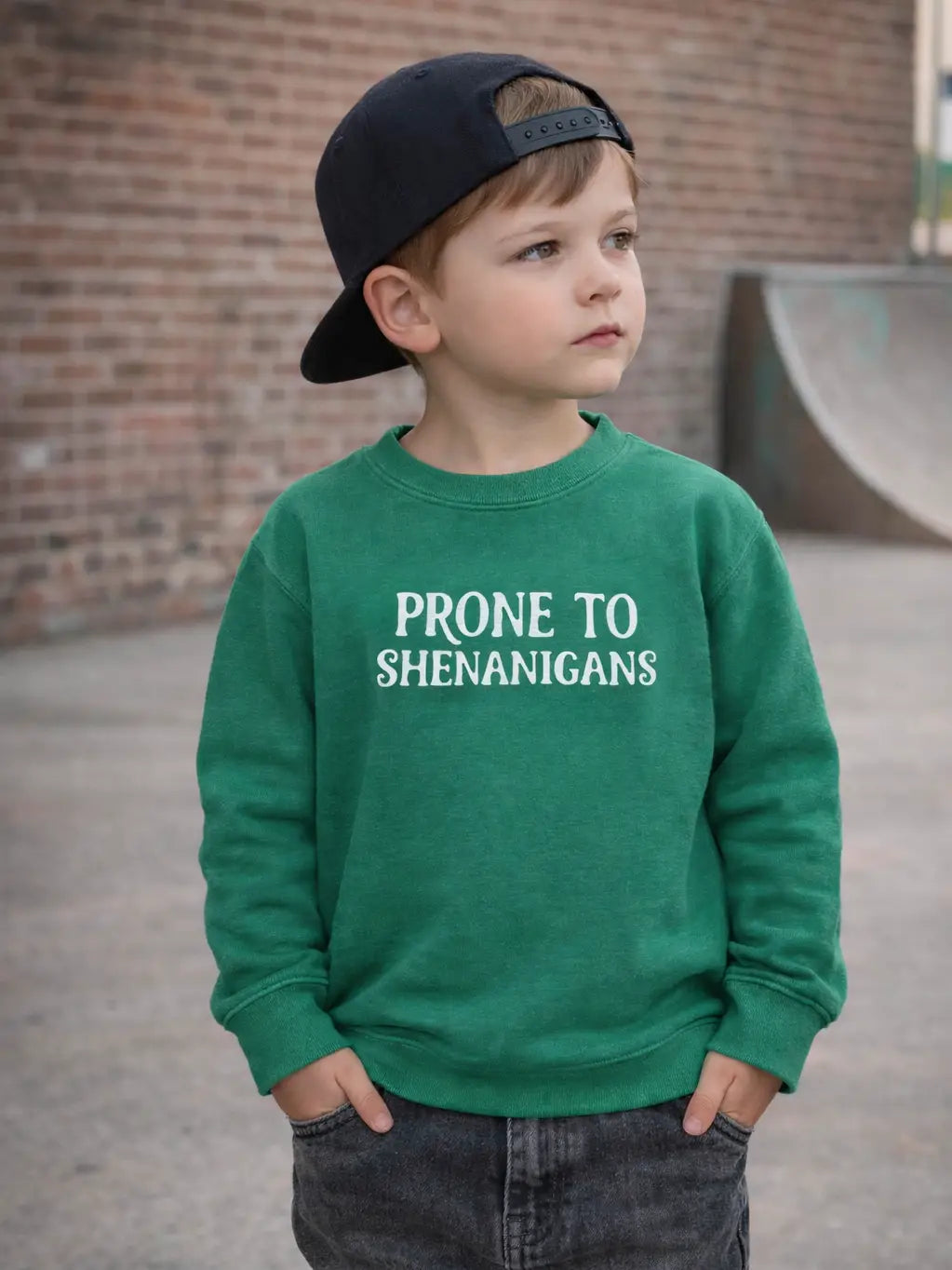 Prone To Shenanigans Sweatshirt