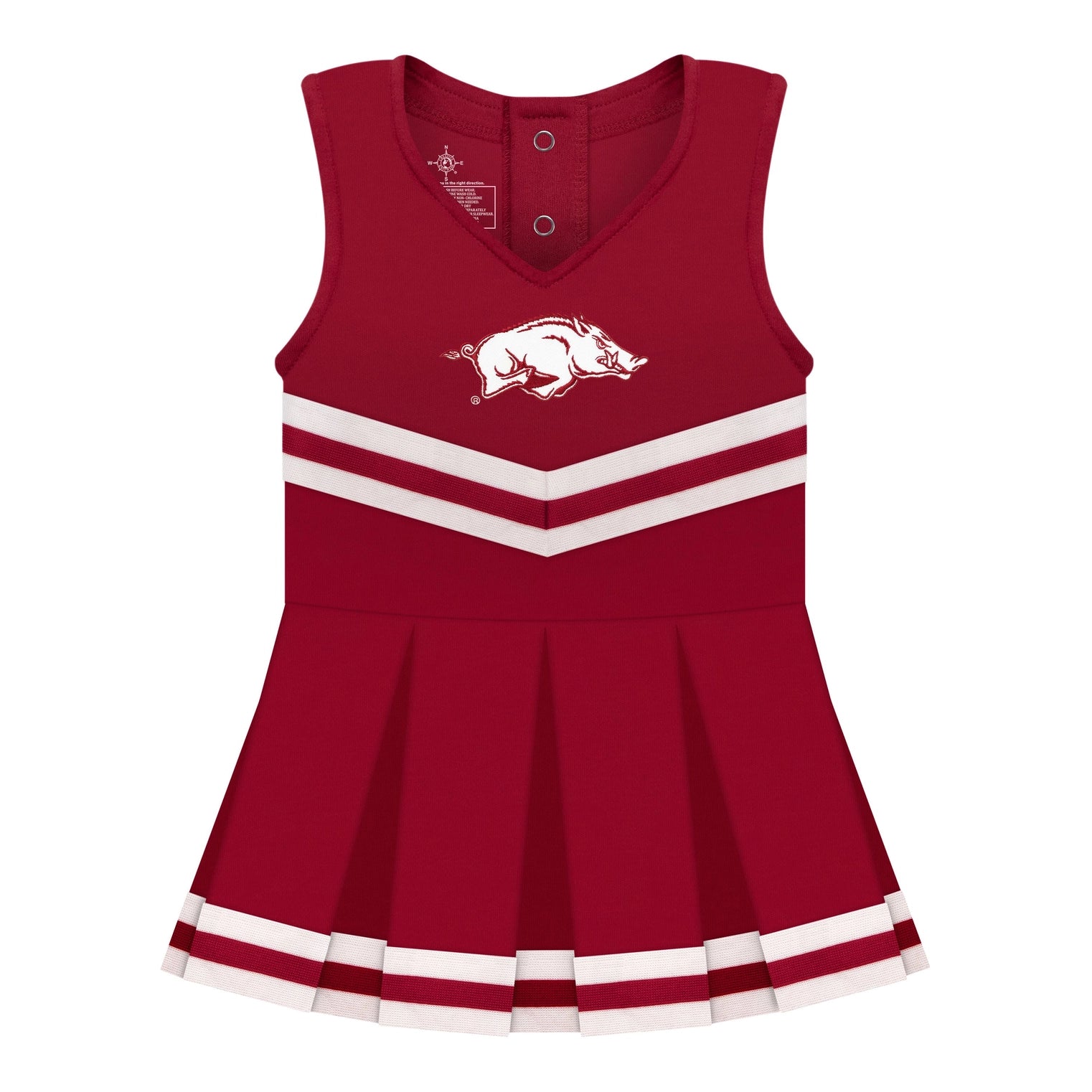 Razorback Bodysuit Cheer Dress