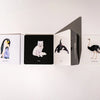 Black and White Contrast Book