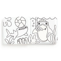 Shark Splash! Color Magic Bath Book