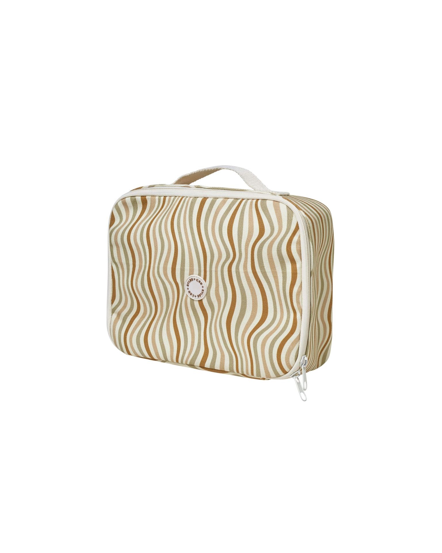 Lunch Bag - Retro Waves