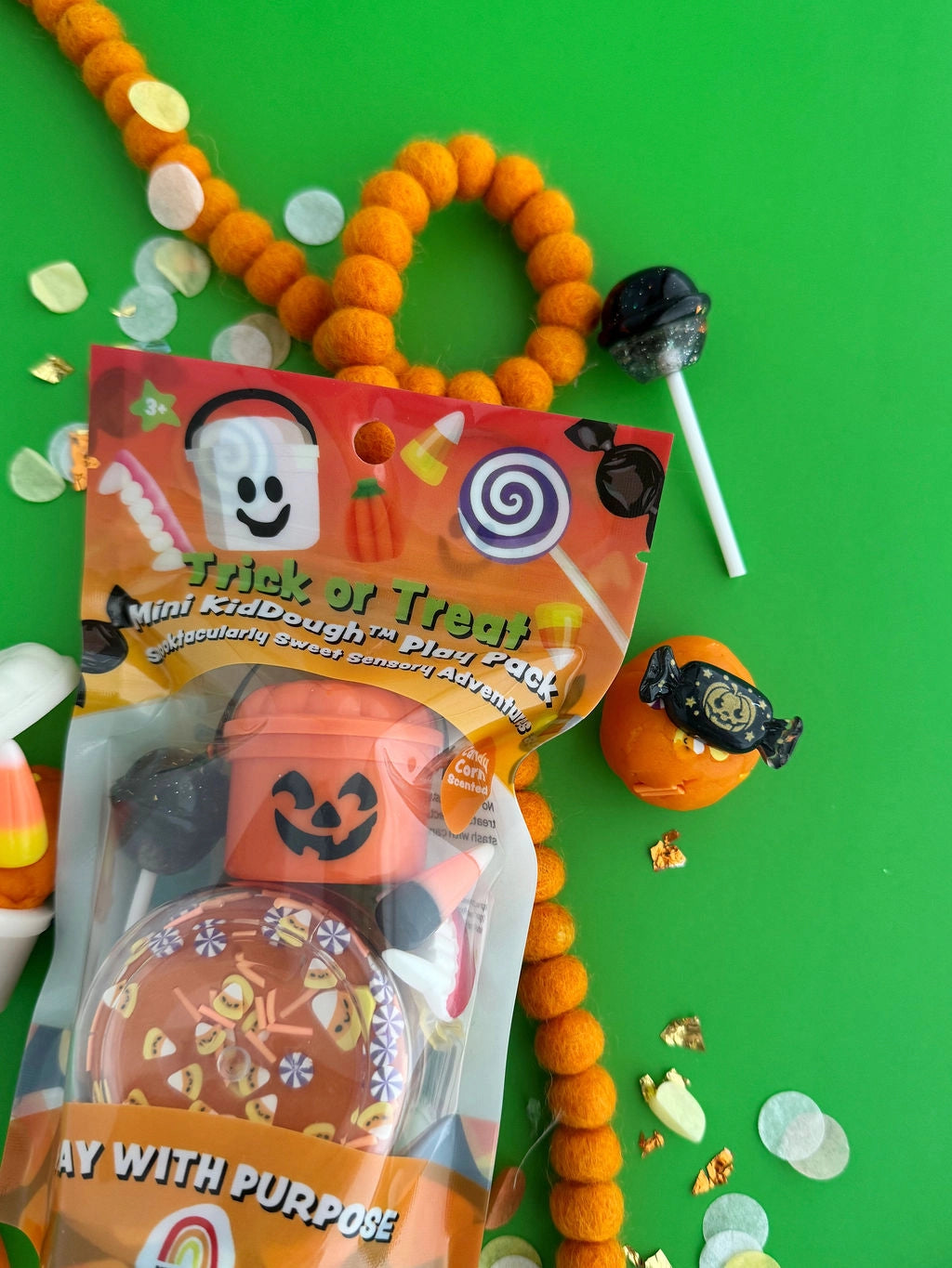Trick or Treat Mini Dough-To-Go Assortment