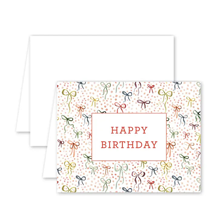 Paper Bows Birthday